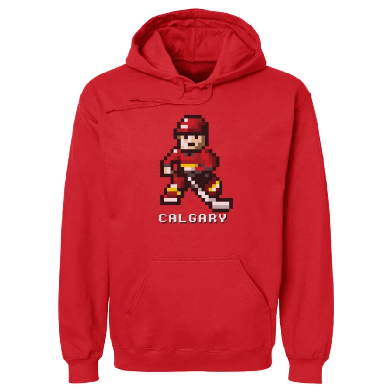Calgary Hockey 8-bit WHT sold by 500 Level