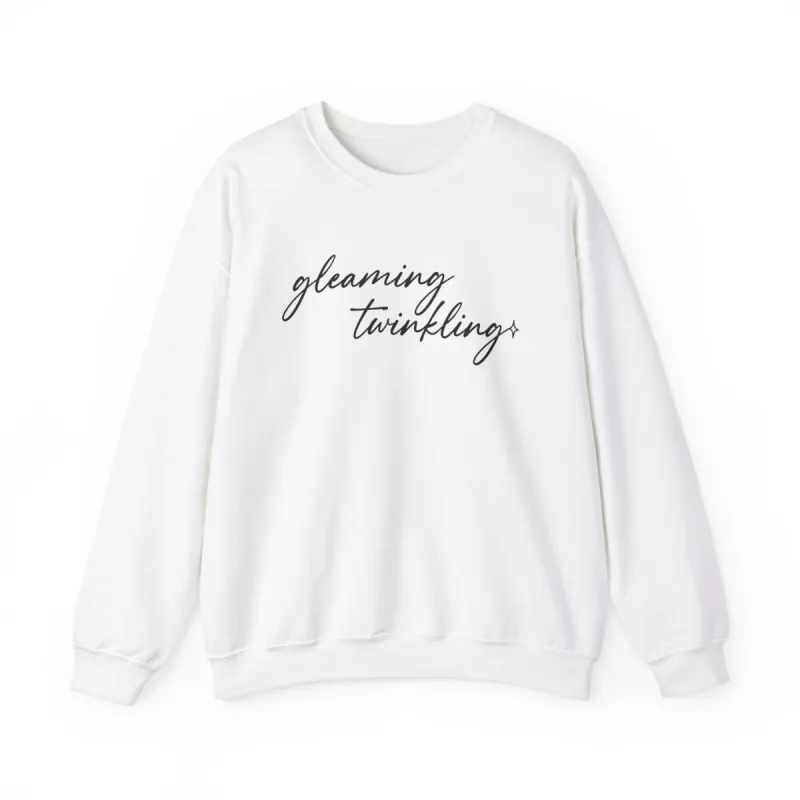 Gleaming Twinkling Crewneck Sweatshirt sold by Rose Blush Studio
