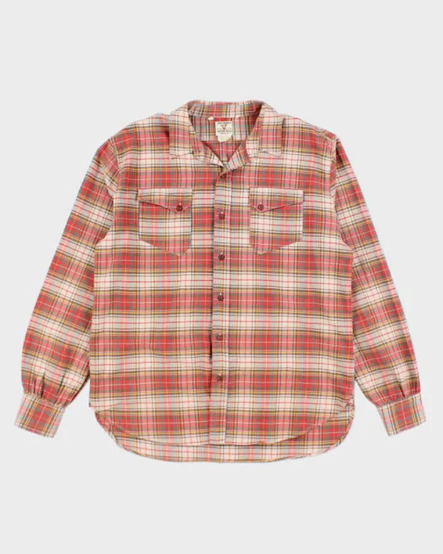 Vintage 80's Levi's Western Shirt - L sold by Rokit