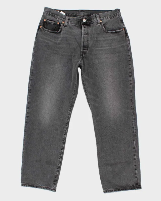 Mens Grey 501 Levi's Jeans - W36 L29 sold by Rokit
