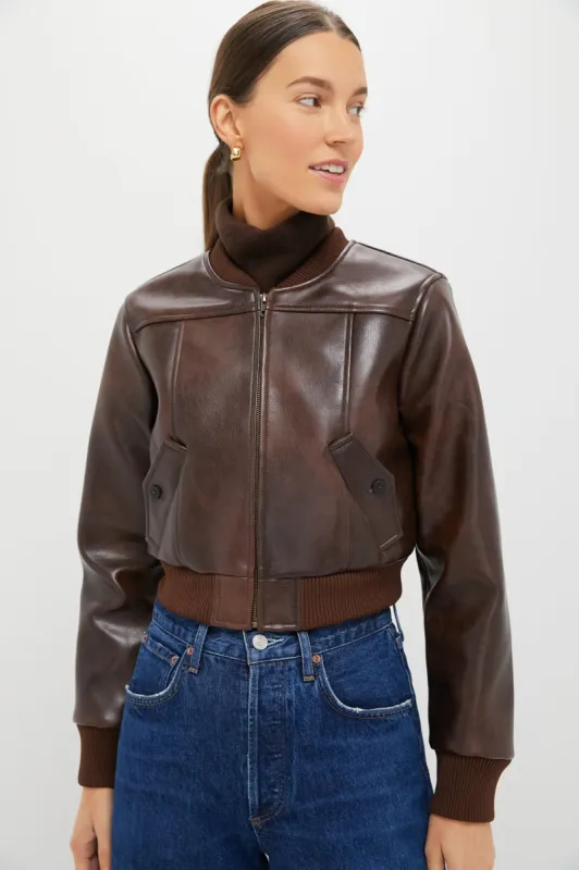 If You Say So The Cockpit Bomber Jacket sold by Tuckernuck