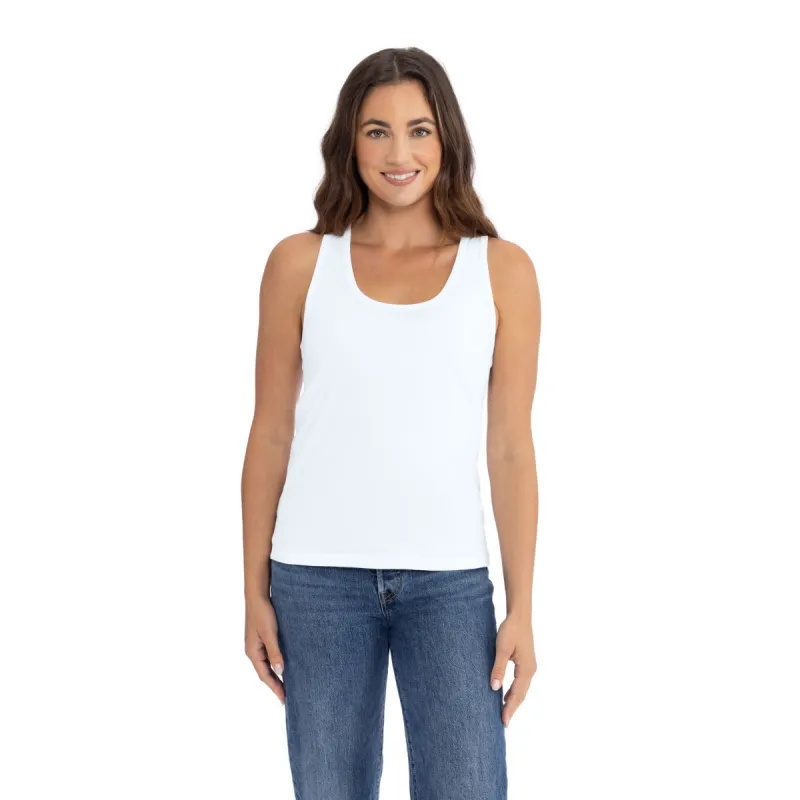 Women's Cotton Tank sold by Next Level Apparel