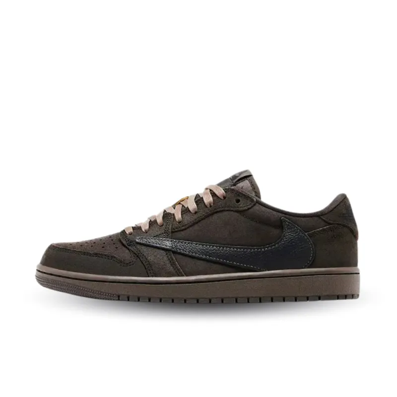 Air Jordan 1 Retro Low OG SP Travis Scott Velvet Brown sold by KeepItSneaker