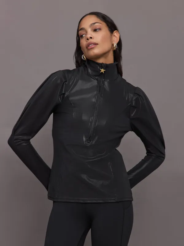 Louise Ski Pully - Black sold by Carbon38