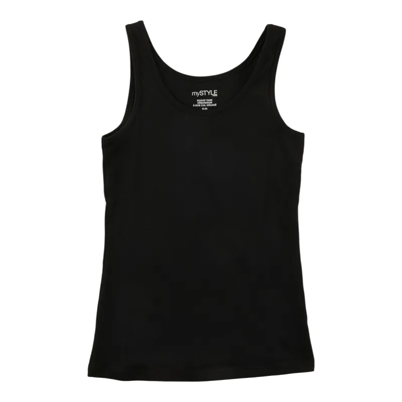 mySTYLE Women's Scoop Neck Tank sold by Giant Tiger