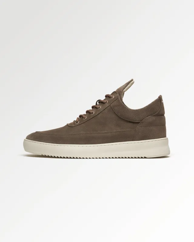 Low Top Suede Organic Khaki sold by Filling Pieces