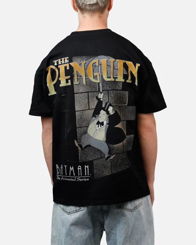 American Thrift X DC The Penguin Heavyweight T-Shirt Black sold by Culture Kings