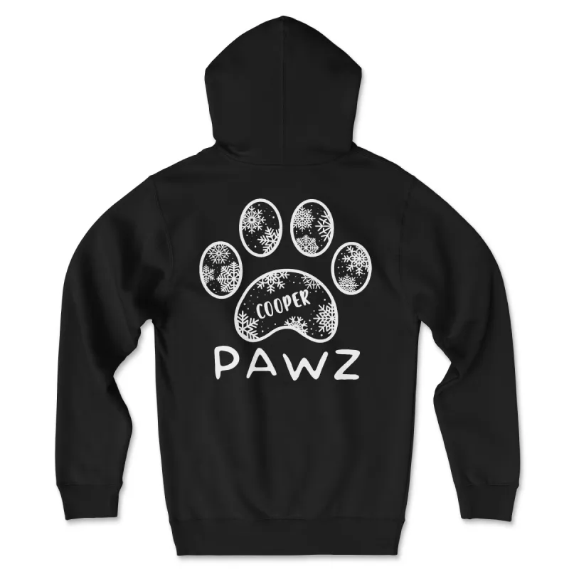Cooper Snowflake (Adult Hoodie) sold by PAWZ