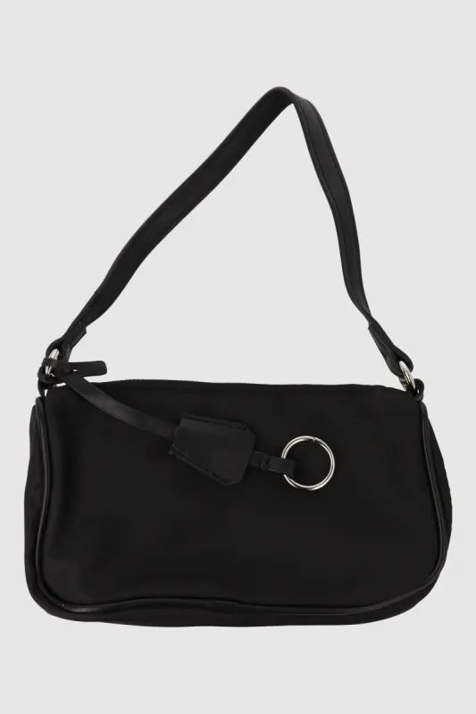 Bolsa baguette sencilla lona sold by Shasa