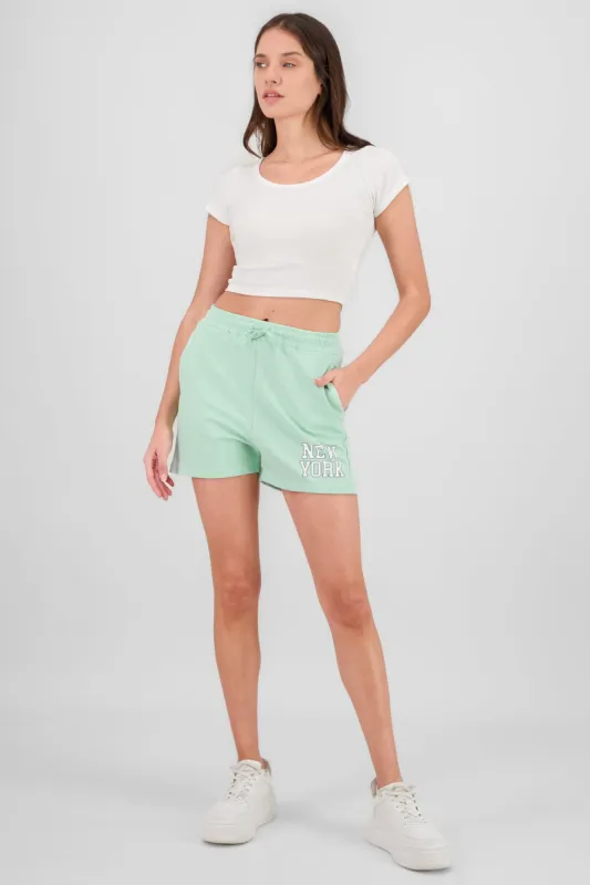 Short Deportivo Estampado New York sold by Shasa