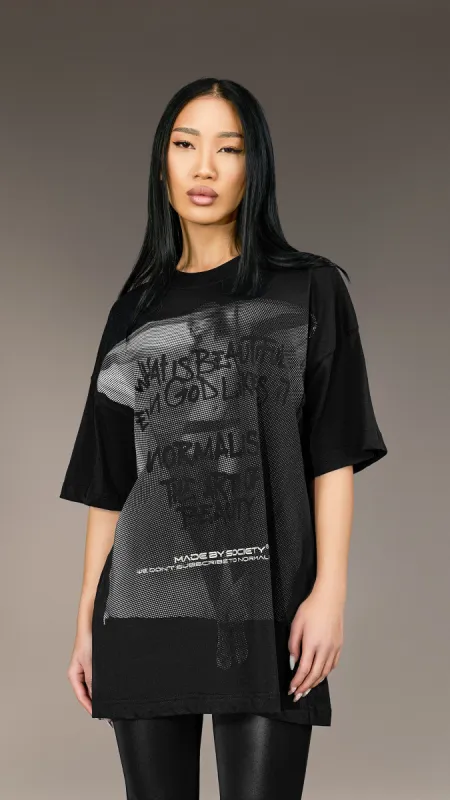 Oversized T-Shirt "Made By Society" - T25938 sold by Made by Society
