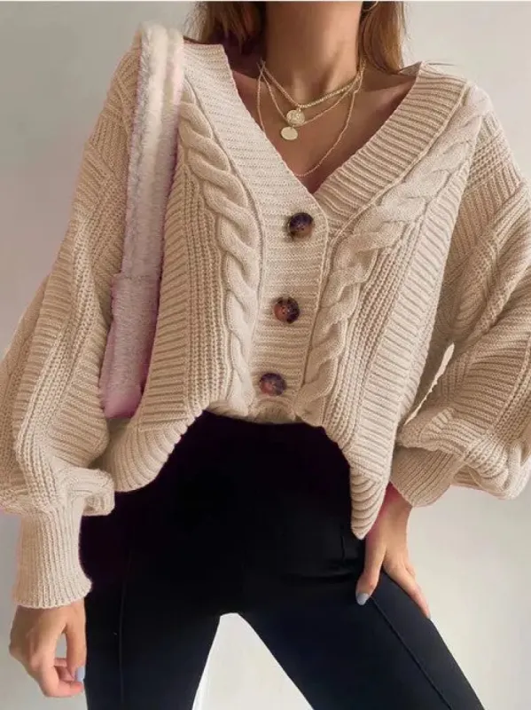 Knit cardigan sweater sold by Charming Charlie