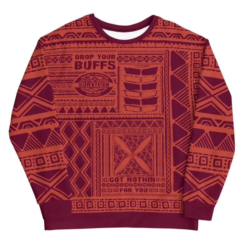Survivor Holiday Crewneck sold by MTV