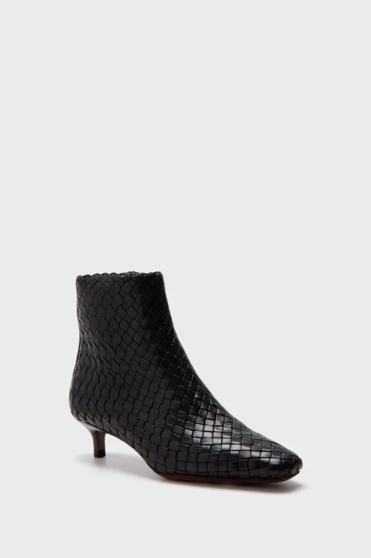 Black Marcella Ankle Boots sold by Tuckernuck