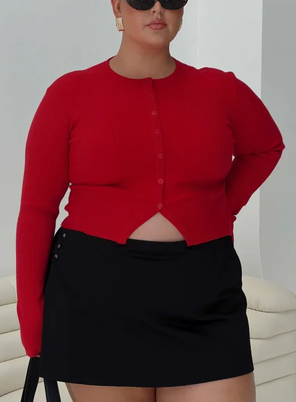 Sora Skort Black Curve sold by Princess Polly