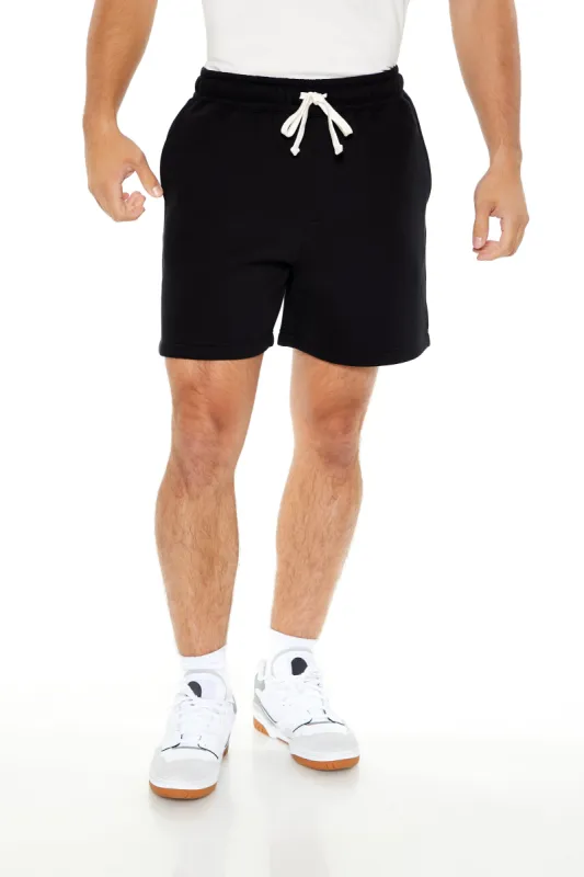 Short mi-taille en molleton avec taille coulissante sold by Urban Planet