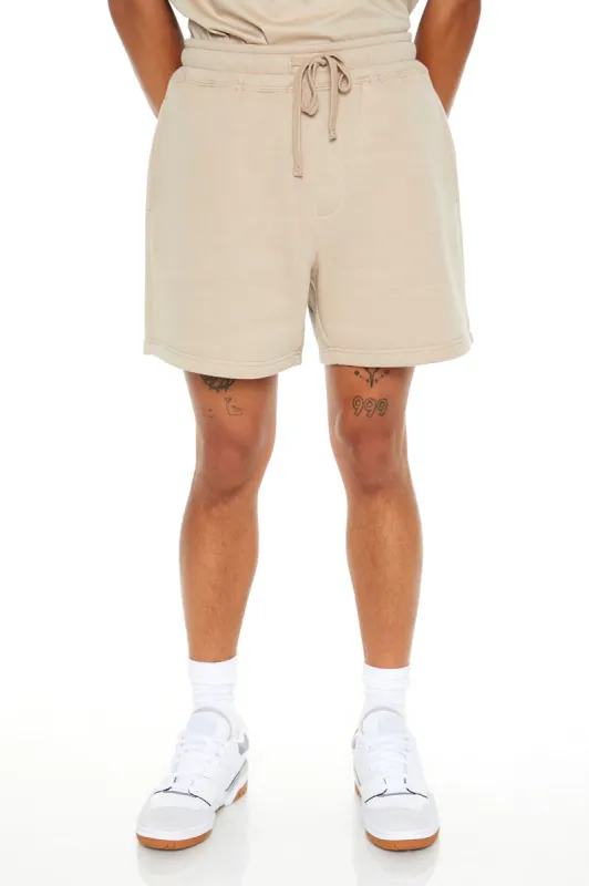 Short mi-taille en molleton avec taille coulissante sold by Urban Planet