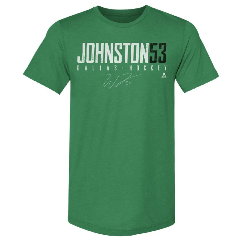 Wyatt Johnston Dallas Elite WHT sold by 500 Level