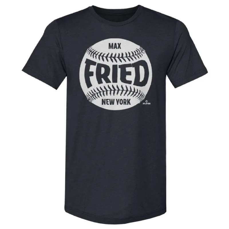 Max Fried New York Y Baseball WHT sold by 500 Level