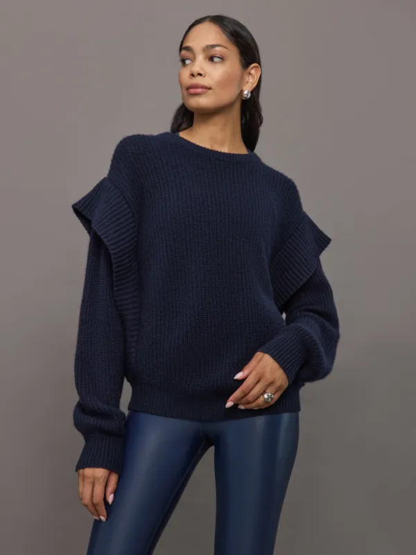 Lafayette Top - Navy sold by Carbon38