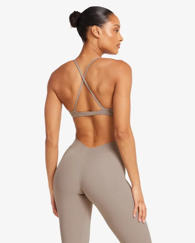 Form Noa Crop | Latte sold by Crop Shop Boutique
