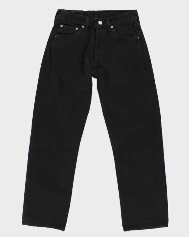 Mens Black 501 Levi's Jeans - W28 L30 sold by Rokit