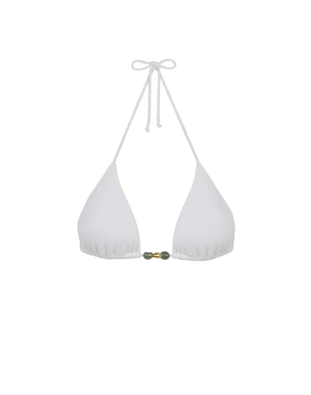 Firenze Kiana Tri Top - Off White sold by Vix