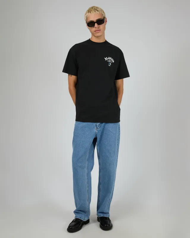 Skull La Ss Tee Black sold by edge clothing