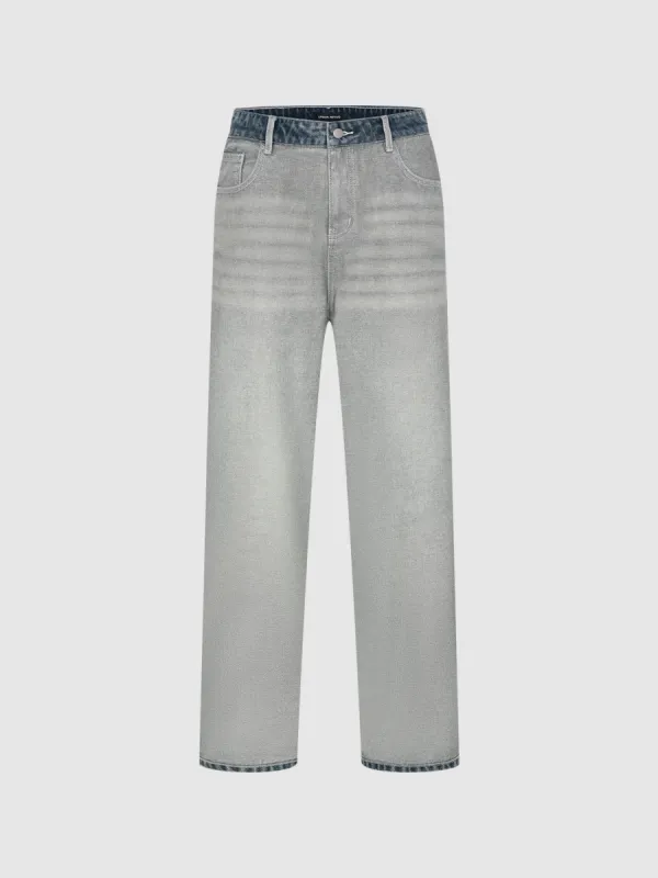 Regular Denim Jeans sold by Urban Revivo