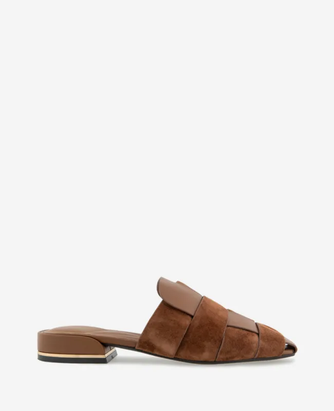 Faina Leather Fisherman Slide Sandal sold by Kenneth Cole