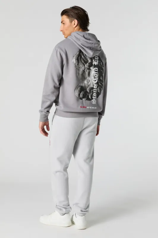 Stone Cold Lover Embroidered Fleece Jogger sold by Urban Planet