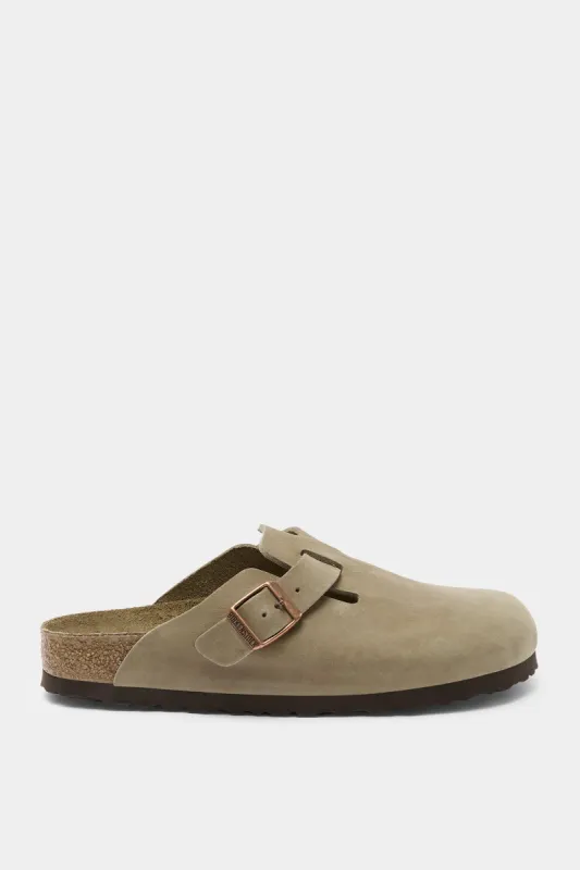 Birkenstock Boston Oiled Leather sold by Assembly Label