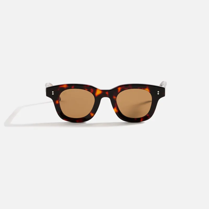 AKILA Apollo Sunglasses - Tortoise / Brown sold by Kith