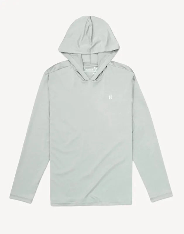 Everyday Hybrid UPF 50 Hooded Long Sleeve Swim Shirt sold by swimco