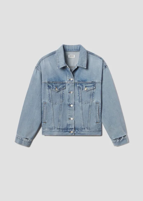 Stefano Jean Jacket in Force sold by Agolde