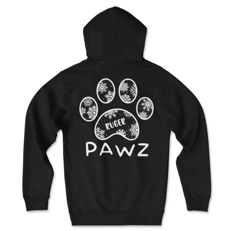 Ruger Snowflake (Adult Hoodie) sold by PAWZ