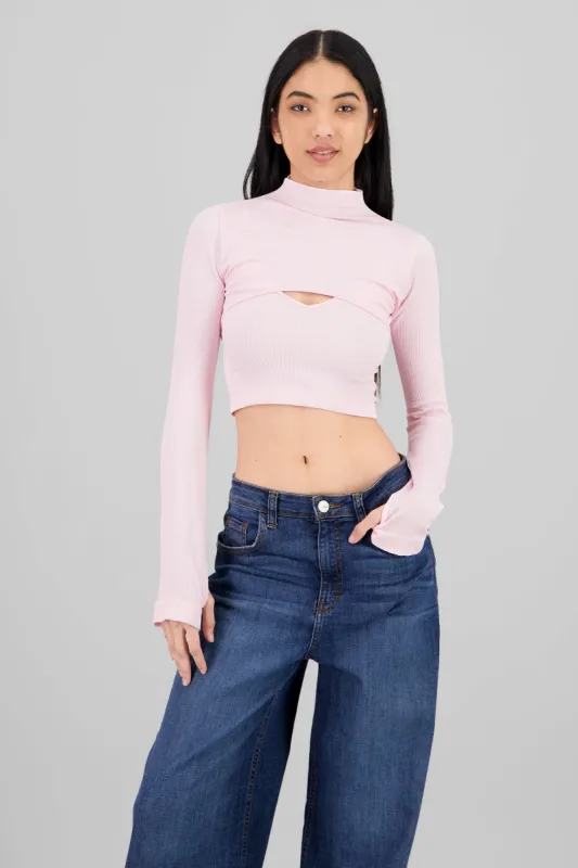 Top Seamless Irregular sold by Shasa
