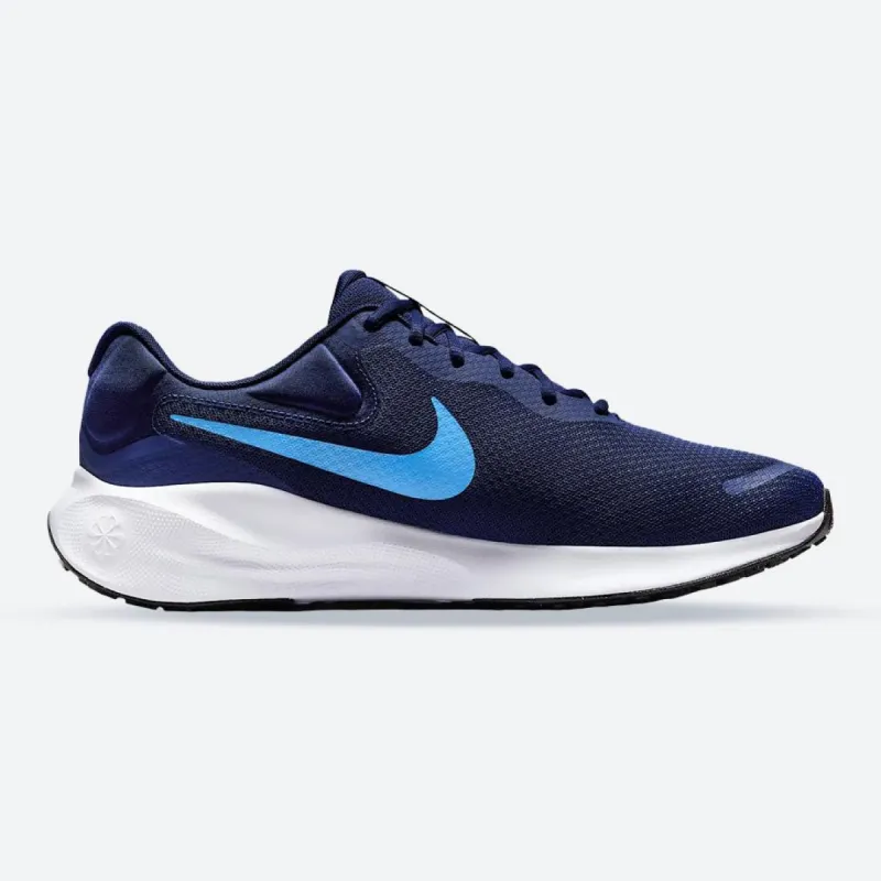 Men's Wide Fit Nike FB8501-400 Revolution 7 Running Trainers sold by Wide Fit Shoes
