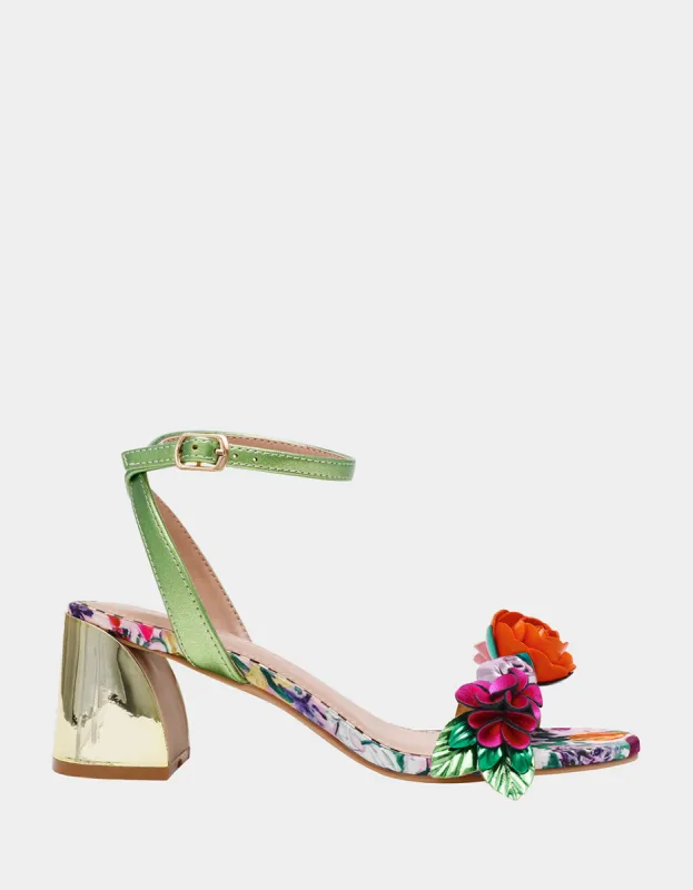 DARCEE PALE PINK FLORAL sold by Betsey Johnson