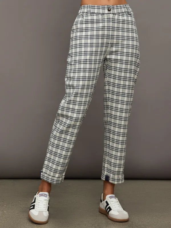 Highlands Pant - Check sold by Carbon38