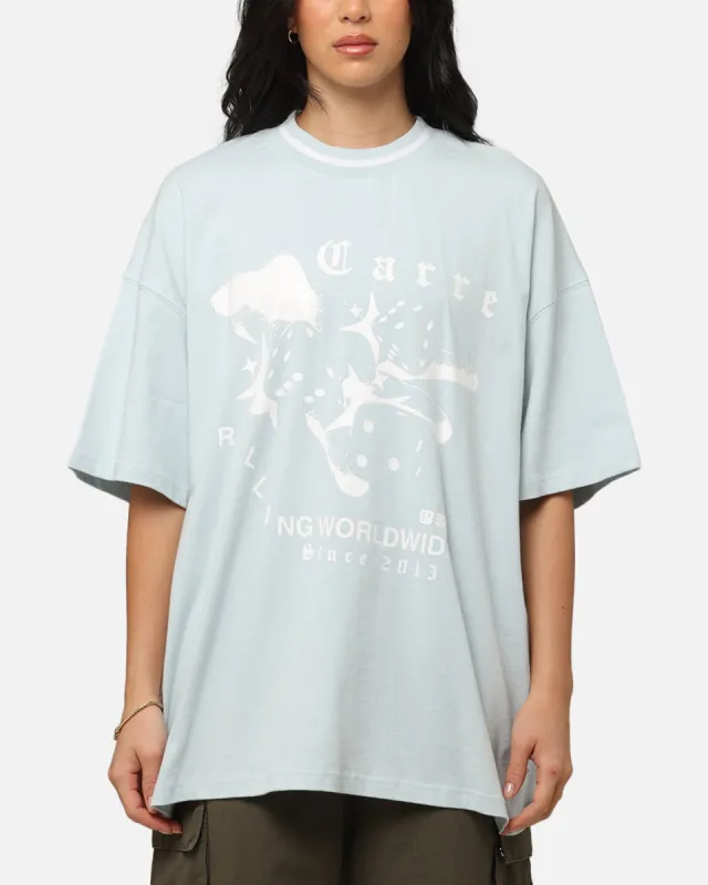 Carre Dice Club T-Shirt Light Blue sold by Culture Kings