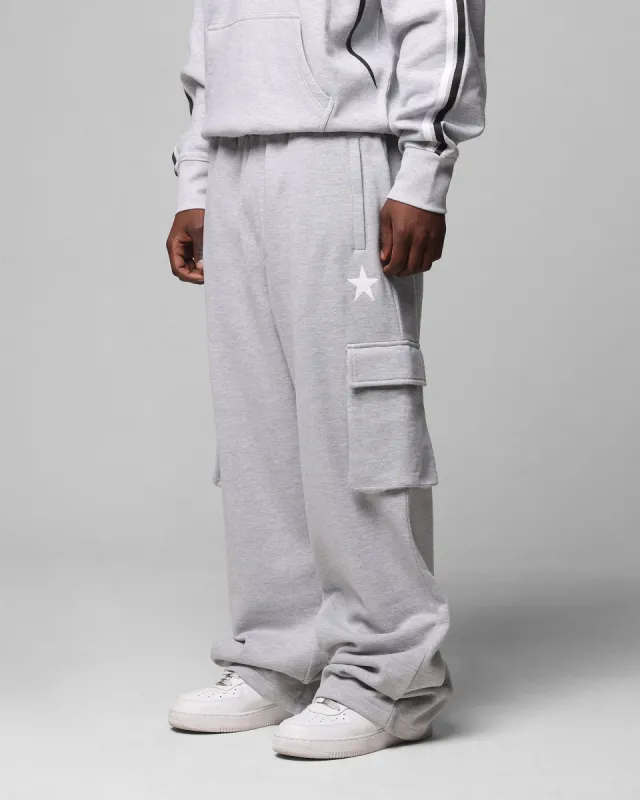 Loiter Premium Essentials Sweatpants Grey Marle sold by Culture Kings