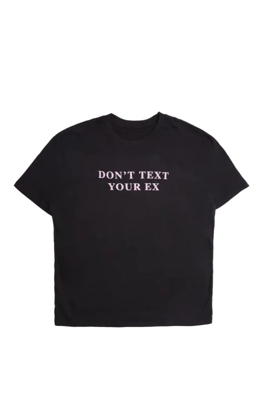 Don't Text Your Ex Graphic Boyfriend Tee sold by Bluenotes