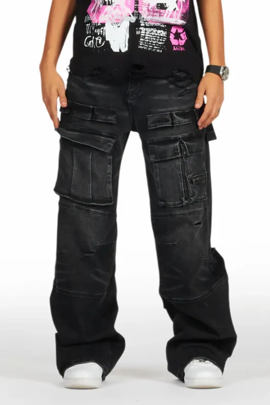 Burain Light Grey Baggy Fit Jean sold by Rockstar Original