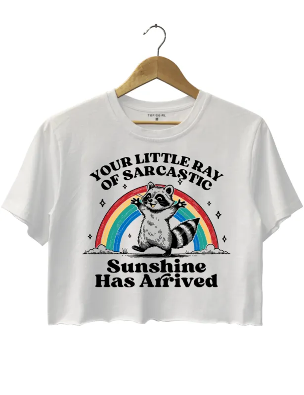 Your Little Ray Of Sarcastic Sunshine Has Arrived sold by Topic Girl