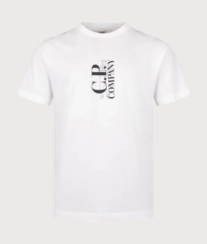 Chest Logo T-Shirt sold by EQVVS
