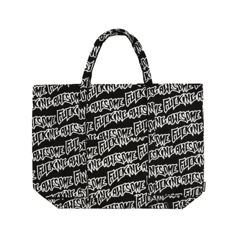 Fucking Awesome Stamp Logo Tote Bag sold by Asphalt Gold