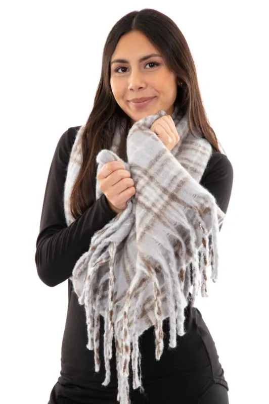 Laurien - Bouclé Scarf sold by Just Cozy