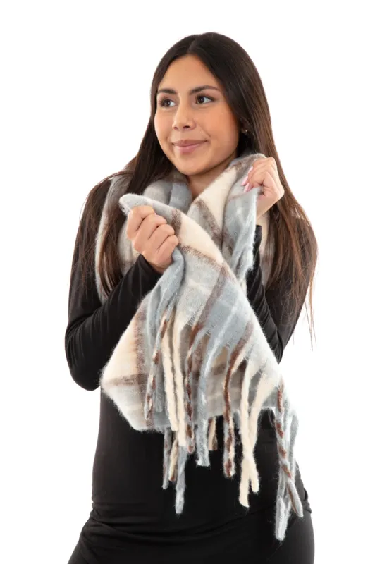 Naira - Bouclé Scarf sold by Just Cozy
