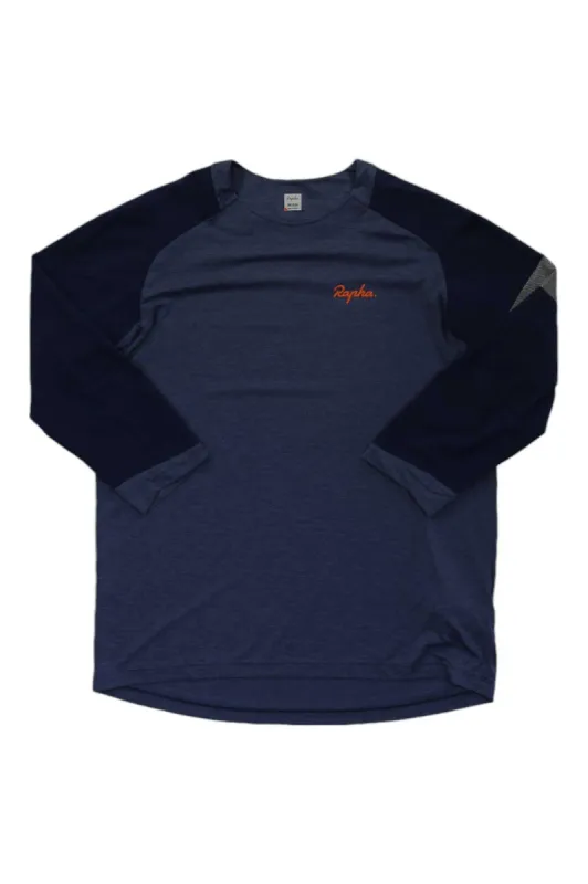 Rapha Mens Trail 3/4 Sleeve Jersey sold by Out&Back Outdoor